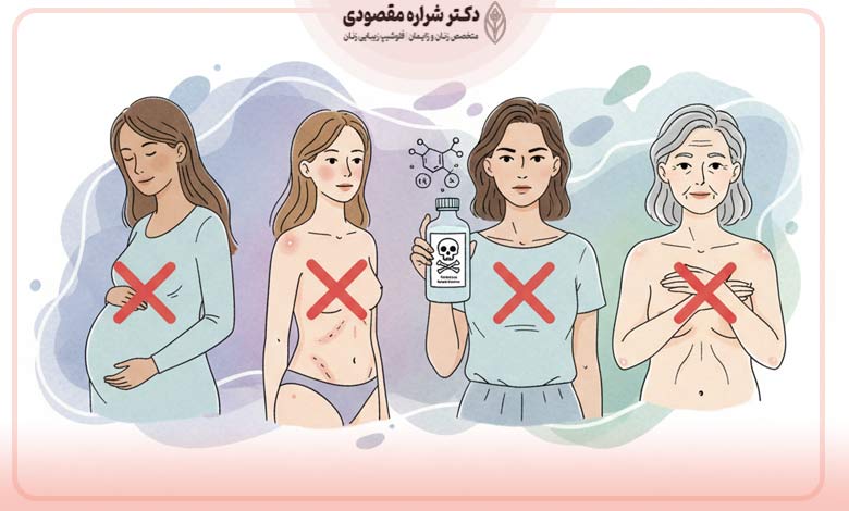 چه کسانی نباید وایتنینگ واژن انجام دهند؟