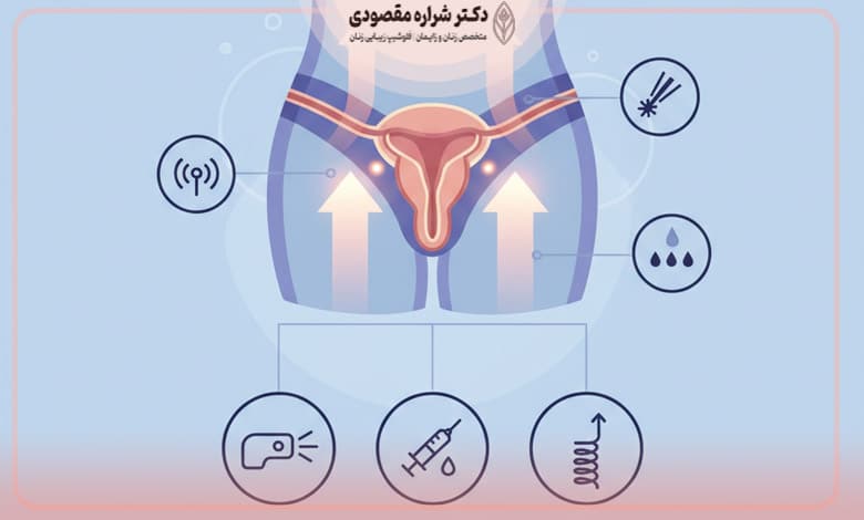 روش های لیفت واژن بدون جراحی