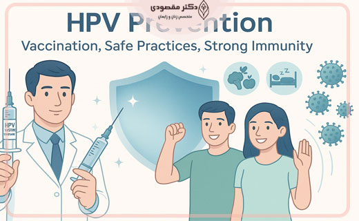 بهترین روشهای پیشگیری از ابتلا به زگیل تناسلی و HPV