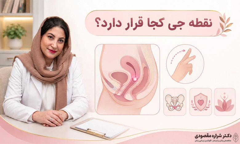 نقطه جی کجا قرار دارد؟