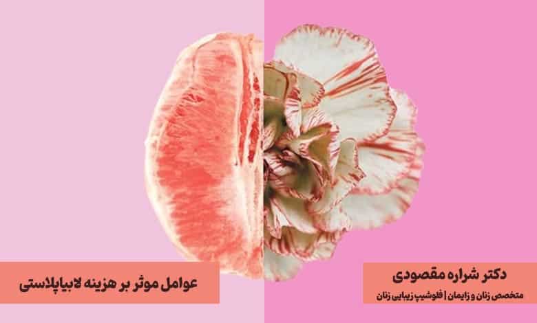 عوامل موثر بر هزینه لابیاپلاستی