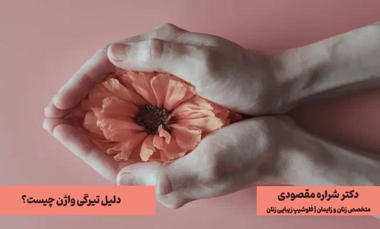 دلیل تیرگی واژن چیست