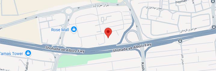 لوکیشن مطب دکتر مقصودی