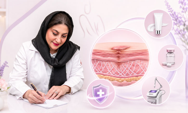 گوشت اضافه بعد از لابیاپلاستی چیست؟