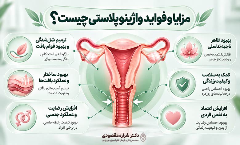 مزایا و فواید واژینوپلاستی چیست؟